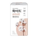 화이트 순한순면 라이너 일반  48개x 6팩