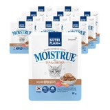 뉴트리플랜모이스트루참치+ 참치&닭고기80g x 12 x 3