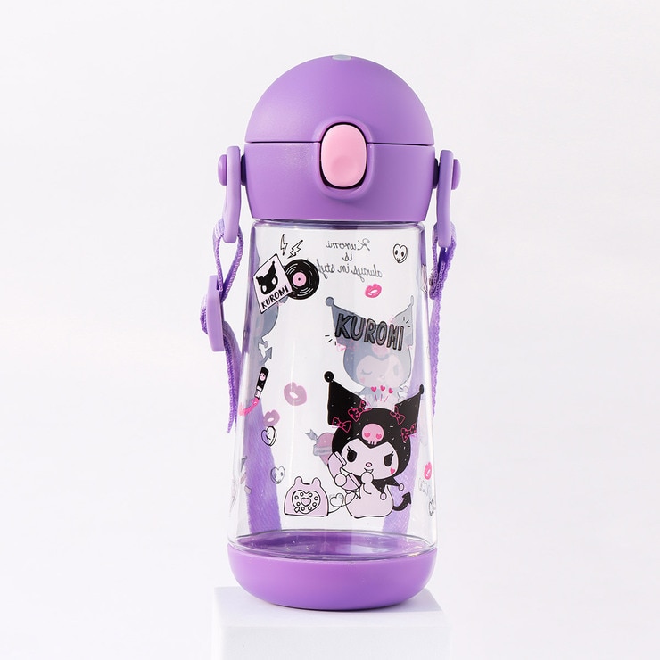 릴팡 산리오 더보틀 어깨끈 물통 세트 2PK - 쿠로미