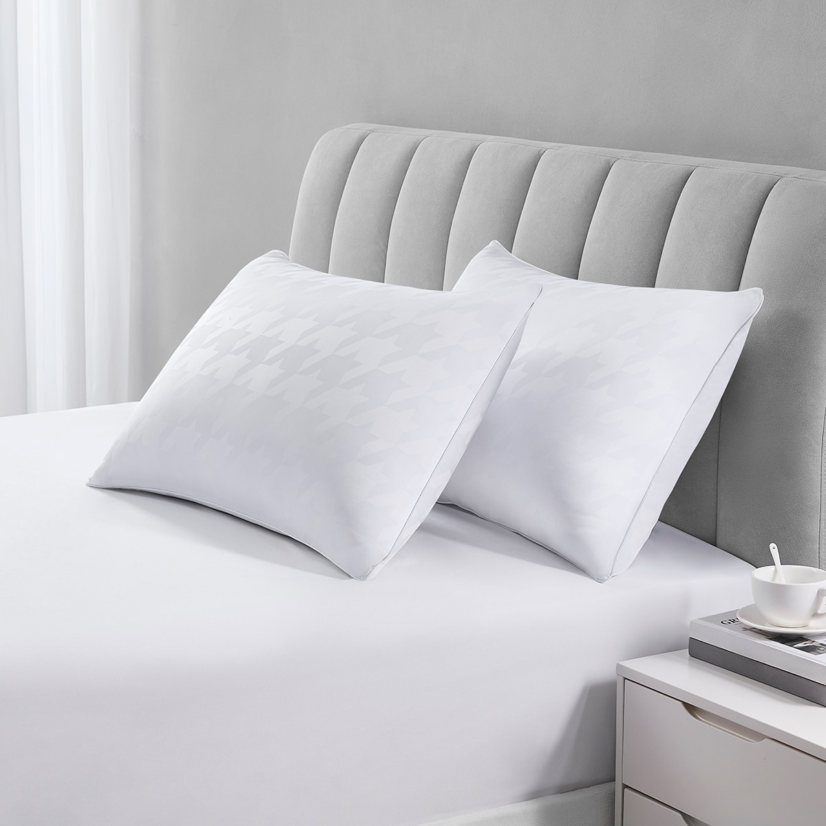 Downlite 소프트 터치 베개 2P