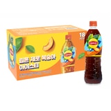 립톤제로 복숭아 500ml x 18