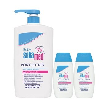 세바메드 베이비 로션 750ml + 100ml x 2 세바메드 베이비 로션 750ml + 100ml x 2