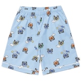 알로봇 키즈 파자마 세트 - 블루