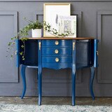 Bandal French Antique Console - Blue