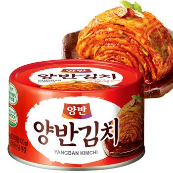 양반 캔김치 160g x 8 양반 캔김치 160g x 8