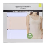 코데즈컴바인 큐프라 캐미솔 / 런닝 3매