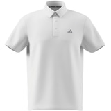 아디다스 골프 남성 반소매 폴로 티셔츠 - 화이트