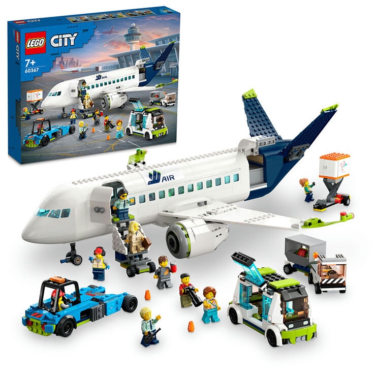 Lego City Passenger Airplane 668750