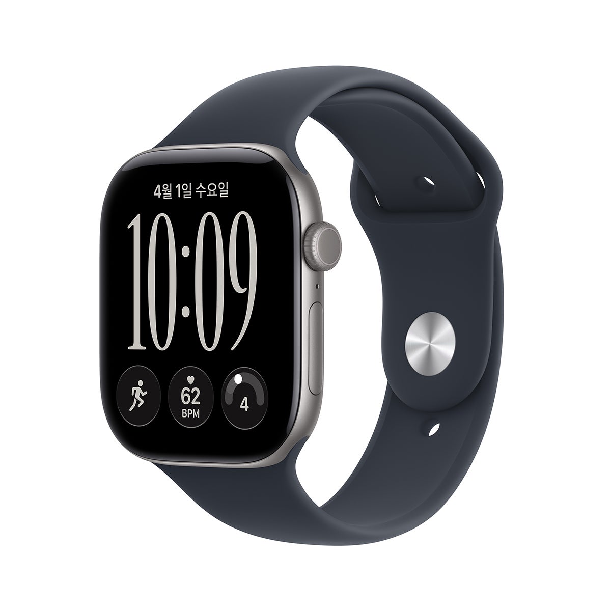 Apple 워치 시리즈 12 GPS 46mm 스페이스 그레이 Apple 워치 시리즈 12 GPS 46mm 스페이스 그레이