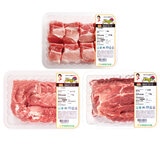 포크밸리 찜갈비 1.5kg + 불고기 1.0kg +수육 1.0kg