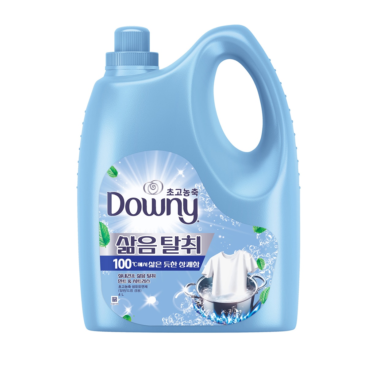 다우니 섬유유연제 삶음탈취 4L