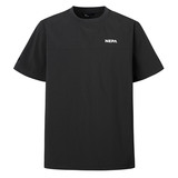 네파 남성 스트레치 우븐 티셔츠 - 블랙