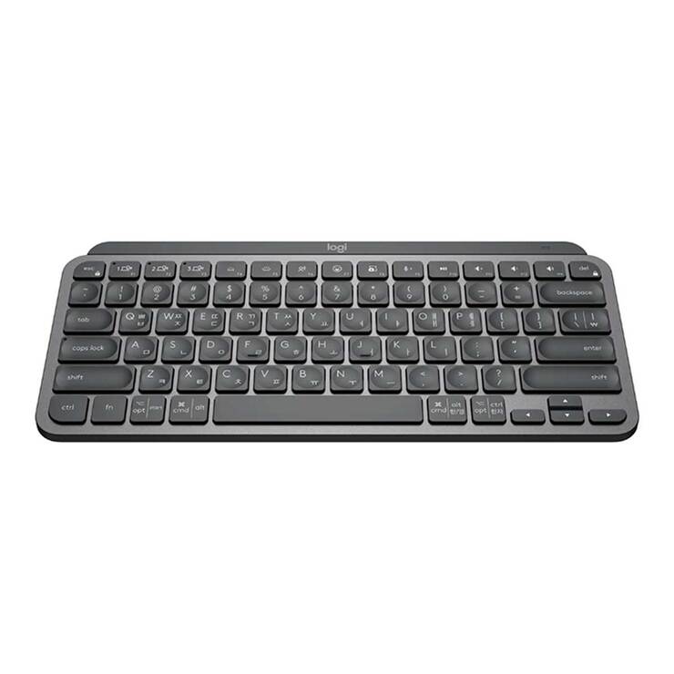 로지텍 미니멀 무선 키보드 MX KEYS MINI