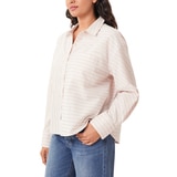 Scotch & Soda 여성 코튼 셔츠 - 로즈, M