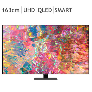 삼성 QLED TV KQ65QB80AFXKR 163cm (65)