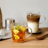 도요사사키 내열 유리 머그컵 430ML 2P
