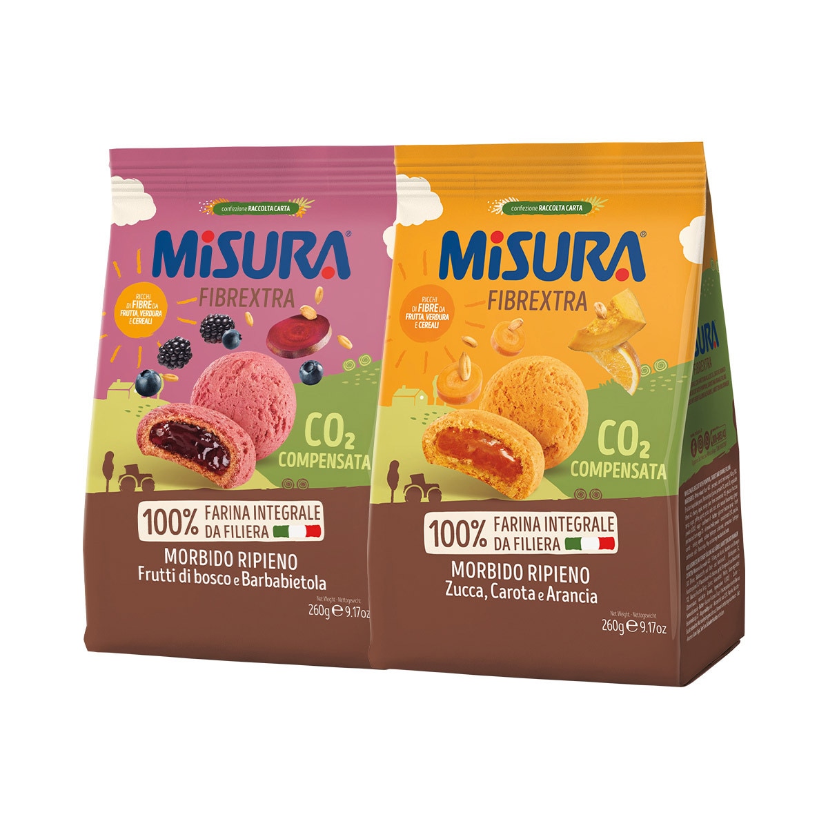 미주라 비올라 & 아란차 쿠키 2,600g (260g x 10) - 비올라 베리스 쿠키 260g x 5 & 아란차 펌프킨 쿠키 260g x 5