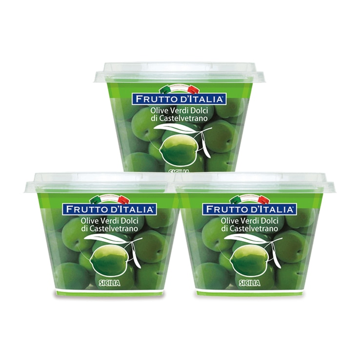 Madama Green Olive 480g x 3 654966
