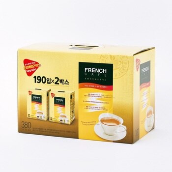 프렌치카페 카페믹스 10.9g x 190스틱 x 2 프렌치카페 카페믹스 10.9g x 190스틱 x 2