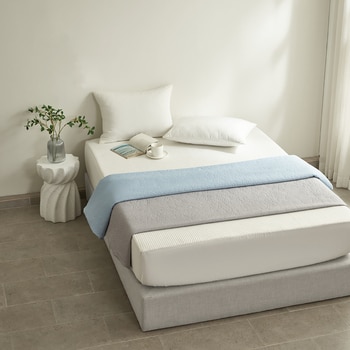 루마인 홈 순면 방수 매트리스 커버 - 퀸