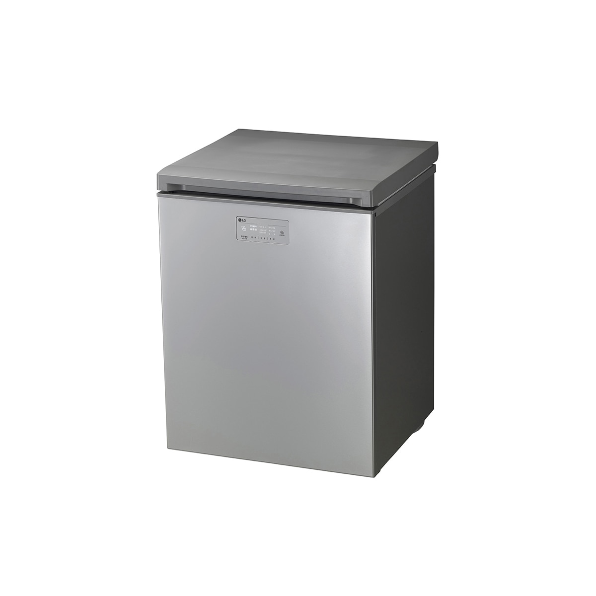 엘지 디오스 김치냉장고 128L - 메탈샤이니퓨어