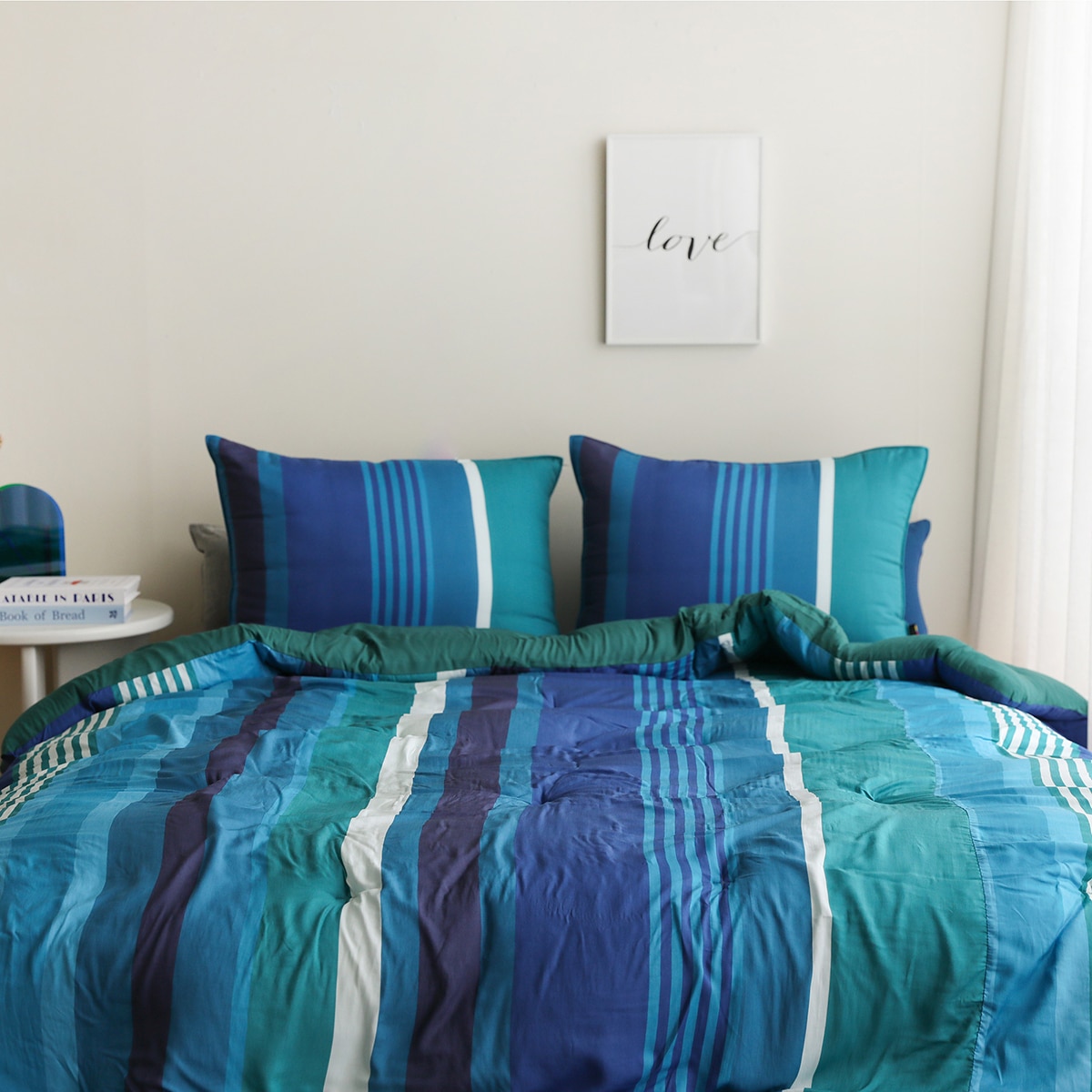 오리고 사계절 모달 차렵이불 세트 - 퀸 오리고 사계절 모달 차렵이불 세트 - 퀸