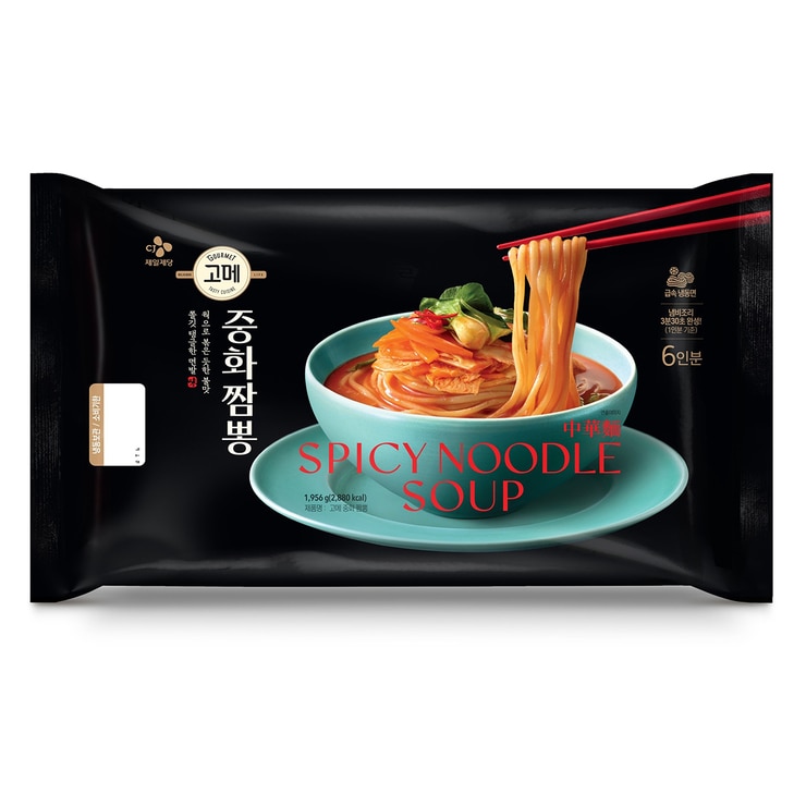 고메 중화짬뽕 6인 1956g (326g x 6) 고메 중화짬뽕 6인 1956g (326g x 6)
