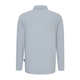 휠라 골프 남성 긴팔 폴로티 - 라이트그레이