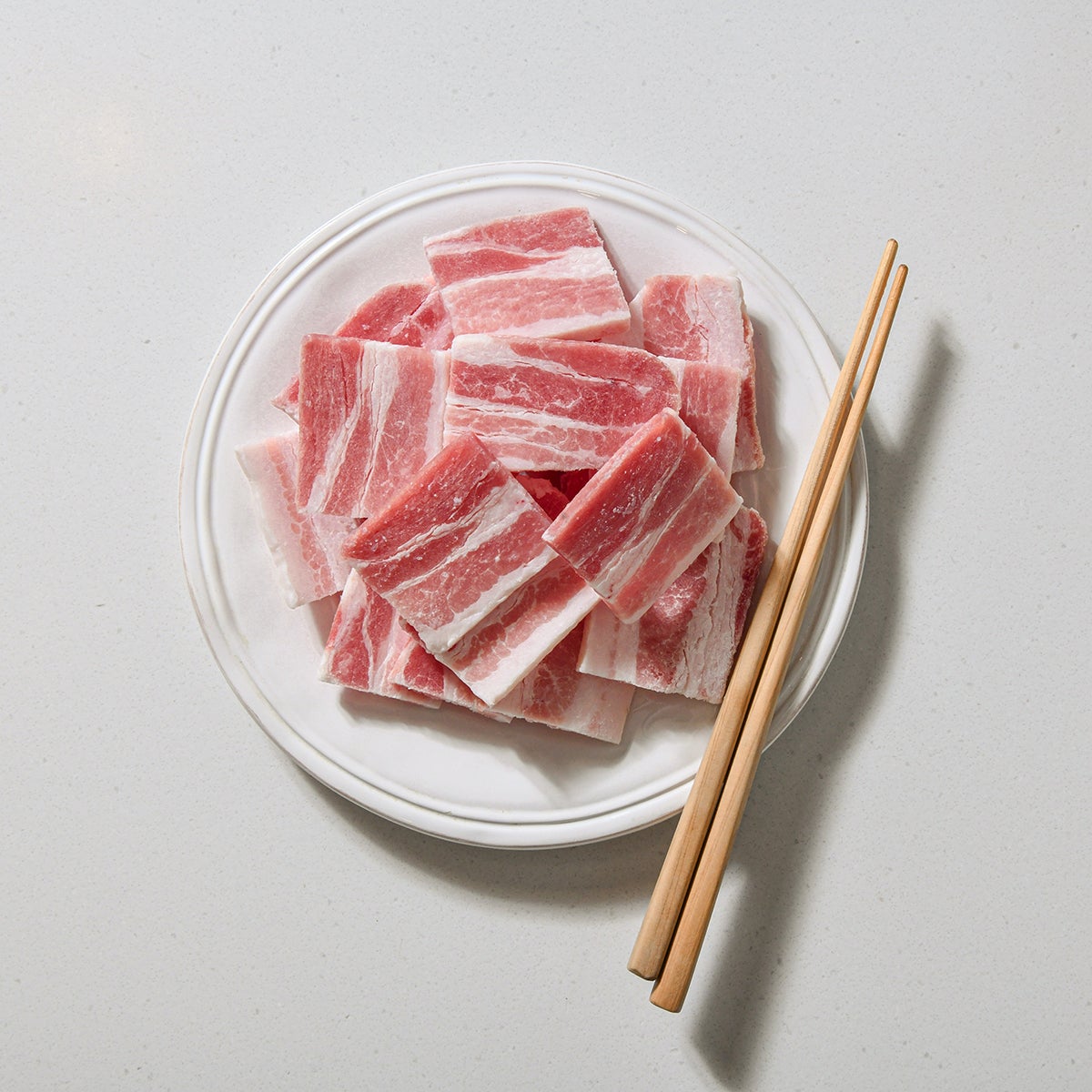 덴마크산 냉동 돈육 사각삼겹 3.0kg 덴마크산 냉동 돈육 사각삼겹 3.0kg