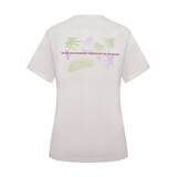 네파 여성 소로나 반소매 티셔츠 - 아이보리, L