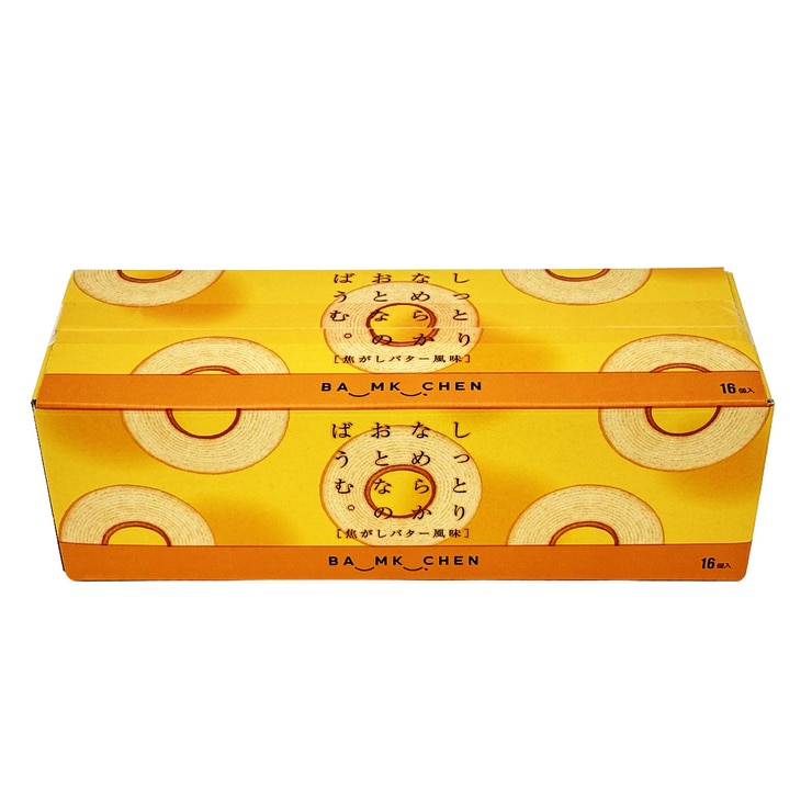 Sennenya 브라운버터 바움쿠헨 50g x 16