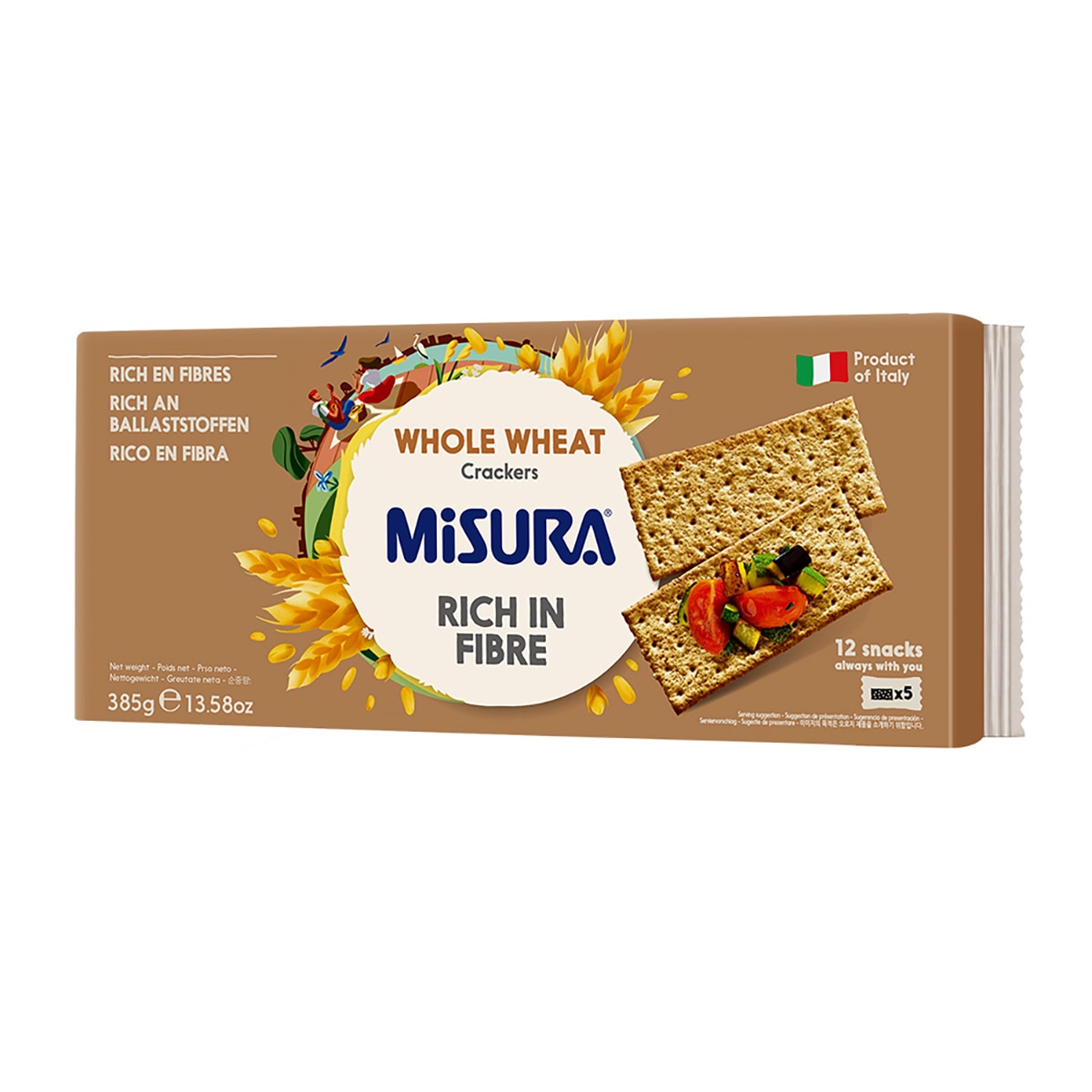 미주라 통밀 크래커 1,540g 미주라 통밀 크래커 1,540g