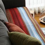 오리고 면 소파 패드60x200cm - 노벰버레인