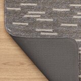 Multy Home 워셔블 실내 러너 60 x 182cm - 스트라이프