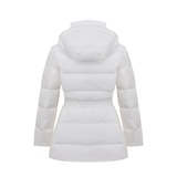 네파 여성 구스다운 벨트 재킷 - 아이보리 네파 여성 구스다운 벨트 재킷 - 아이보리