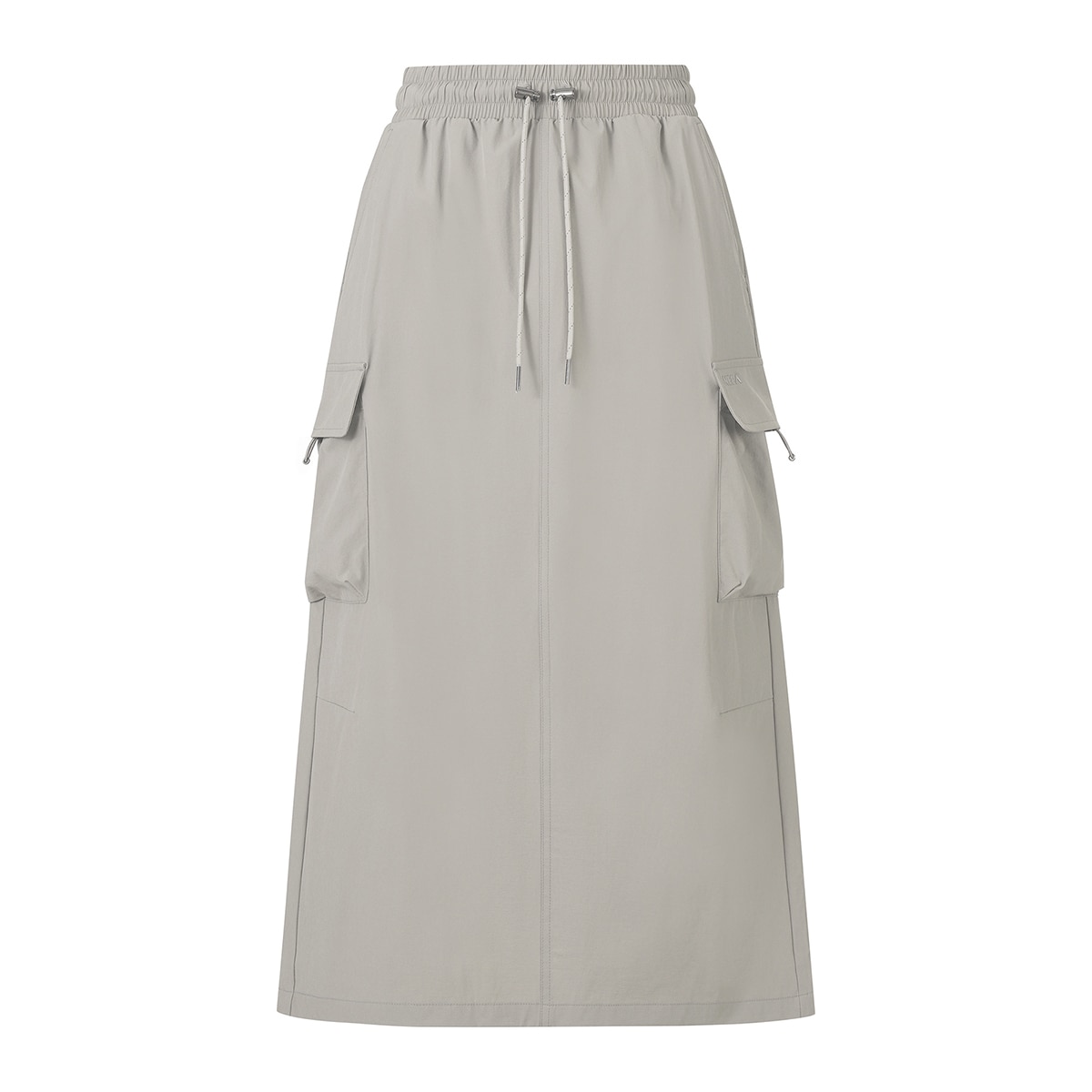 네파 여성 카고 포켓 스커트 - 그레이시 베이지, L