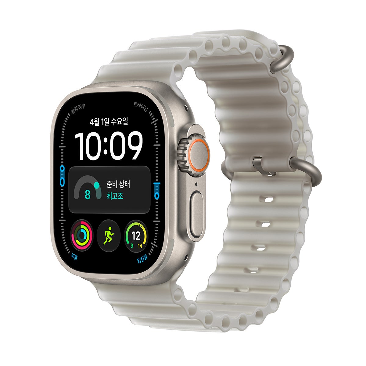 Apple Watch 울트라4 GPS+Celluar 내추럴 티타늄 Apple Watch 울트라4 GPS+Celluar 내추럴 티타늄