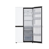 엘지 오브제 AI 양문형 832L, 메탈 에센스 화이트