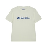 컬럼비아 키즈 반소매 티셔츠 3매 - 아이보리/민트/블루