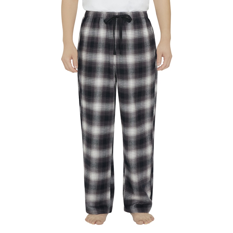 게스 남성 라운지 바지 2매 - 다크퍼플/그린