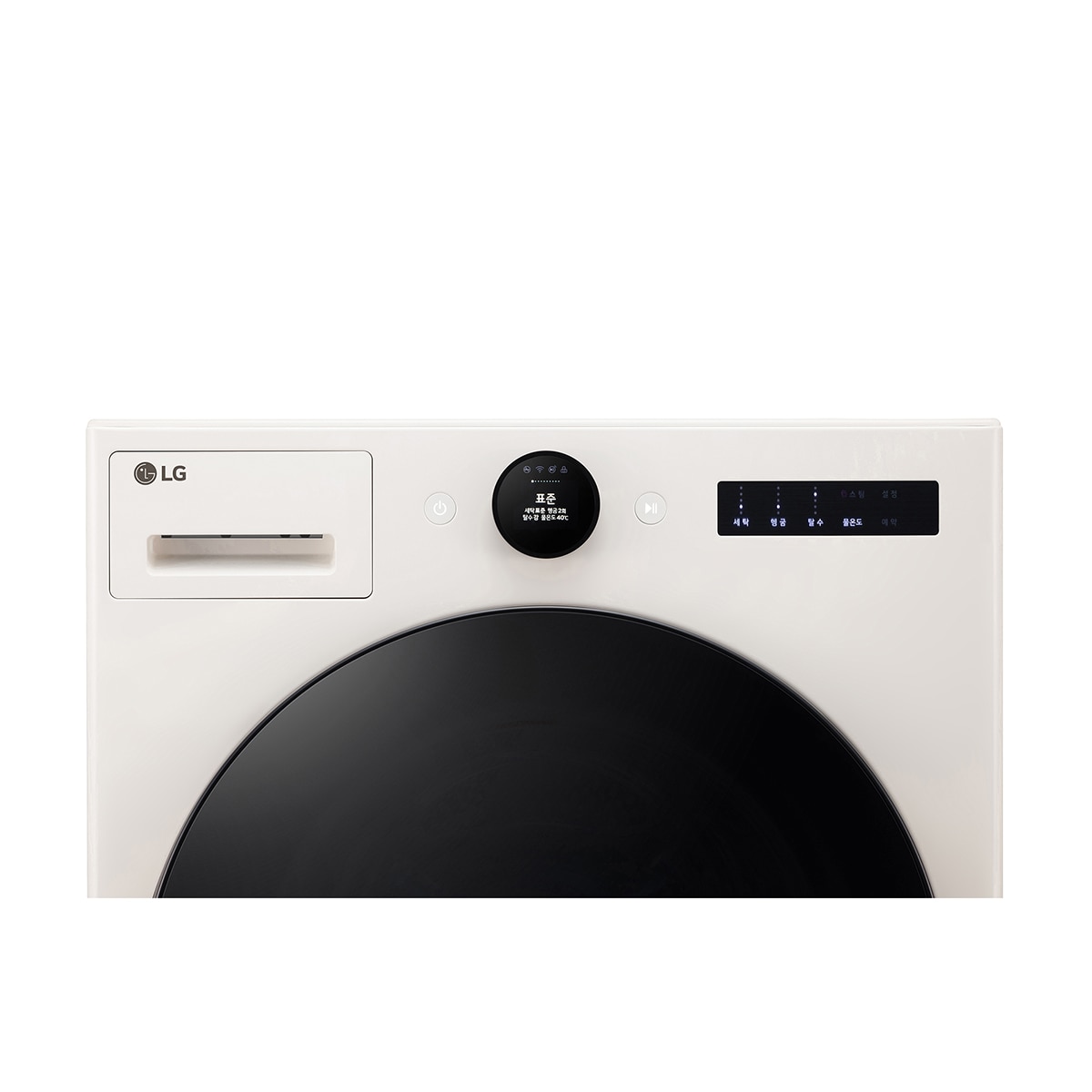 엘지 AI 오브제 세탁기 25kg - 네이처베이지 엘지 AI 오브제 세탁기 25kg - 네이처베이지