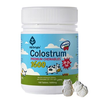 엔젯오리진 프리미엄 초유 츄어블1600mg x 100정 엔젯오리진 프리미엄 초유 츄어블1600mg x 100정