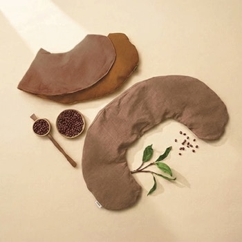 들꽃잠 팥 찜질팩