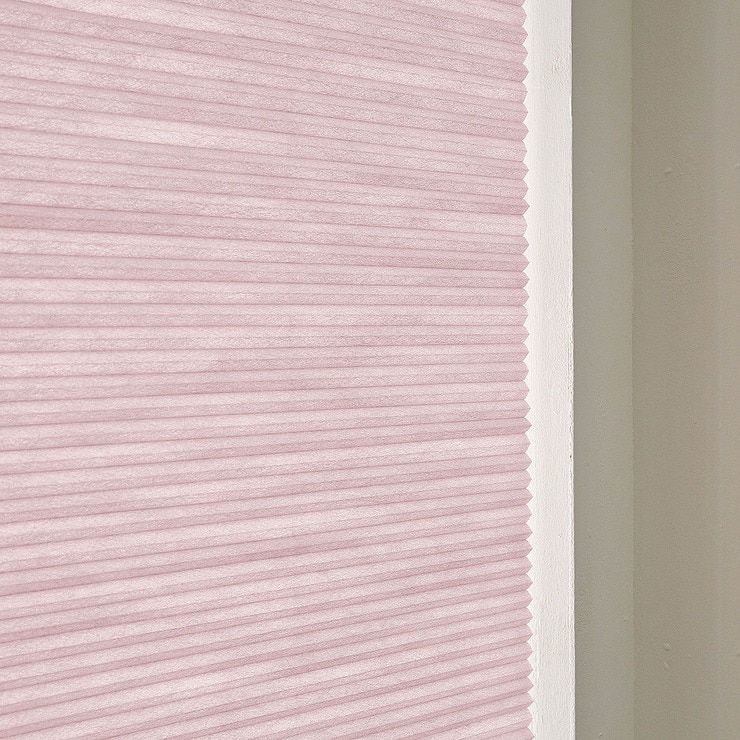 허니콤 블라인드 95 x 240cm-인디안 핑크 허니콤 블라인드 95 x 240cm-인디안 핑크