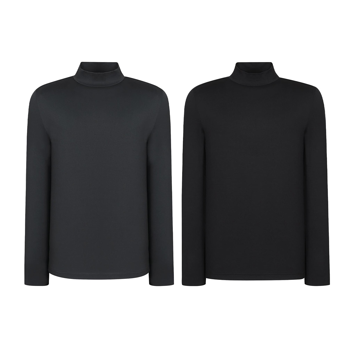 푸마 하프넥 내의 세트 2매