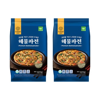 사옹원 부침명장 해물파전 130g x 10 x 2 사옹원 부침명장 해물파전 130g x 10 x 2