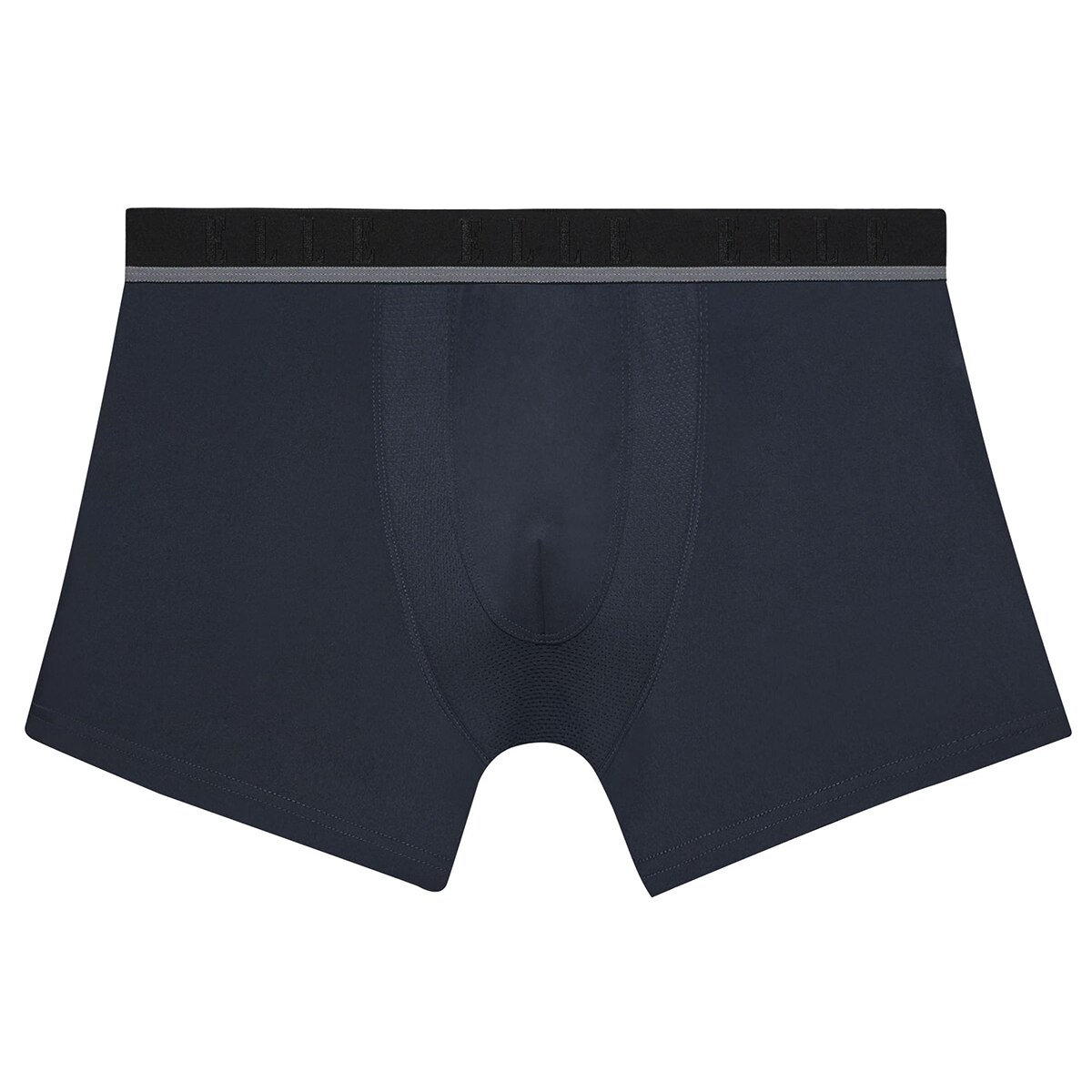 엘르 남성 스포츠 브리프 3 매 - 네이비/챠콜/블랙, XXL(110)