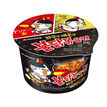 삼양 불닭볶음면 큰 컵 105g x 16