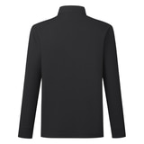 네파 남성 긴소매 폴로 티셔츠 - 블랙, XXL