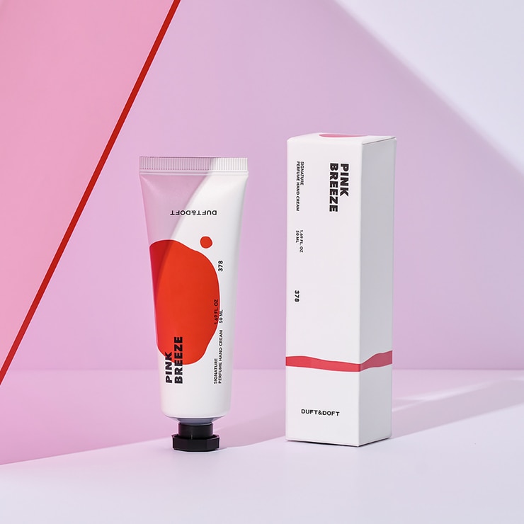 더프트 앤 도프트 시그니처 퍼퓸 핸드크림 50ml x 6